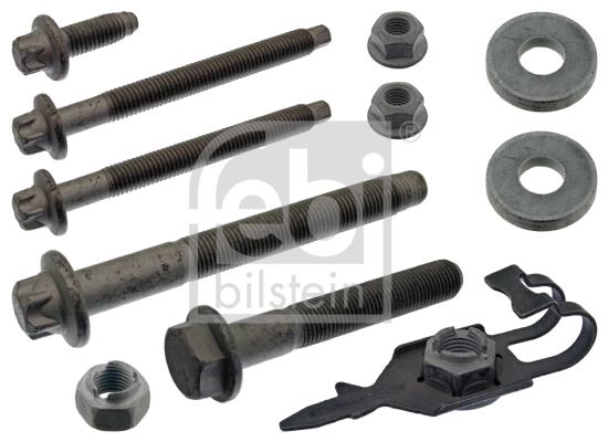 Mounting and Bolting Kit, control/trailing arm